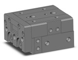 SMC MXS25L-10 Cyl, Air Slide Table, Symmetric Type