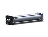 SMC CDA2F80-400Z-M9BL tie rod cylinder air cylinder, tie rod
