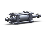 SMC CDA2WB40-25Z tie rod cylinder air cylinder, tie rod