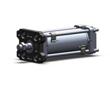 SMC CDA2F80-150Z-M9BWL tie rod cylinder air cylinder, tie rod