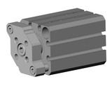 SMC CDQMB20-20-M9BWL compact cylinder w/guide compact guide rod cylinder, cqm