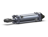 SMC CDA2D50-150Z-W-A93 tie rod cylinder air cylinder, tie rod