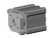 SMC CDQMA50-25-M9NWV compact cylinder w/guide compact guide rod cylinder, cqm