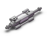 SMC C96KB32-25CW cylinder, tie rod