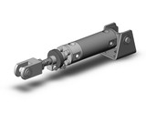 SMC CDG1DN25TN-25JZ-NW-XC6 round body cylinder cg1, air cylinder