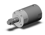 SMC CDG1BN80TN-25Z round body cylinder cg1, air cylinder