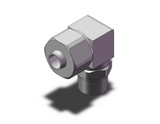 SMC KFG2V0906-N01 insert fitting, stainless steel fitting, swivel elbow