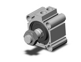 SMC CQ2B40-5DMZ-XC6 compact cylinder compact cylinder, cq2-z