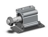 SMC CDQ2LC32-10DMZ compact cylinder compact cylinder, cq2-z