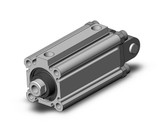SMC CDQ2D32-50DZ-XC35 compact cylinder compact cylinder, cq2-z