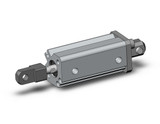 SMC CDQ2D12-25DMZ-V compact cylinder compact cylinder, cq2-z