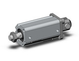 SMC CDQ2D25-40DMZ-M9BW compact cylinder compact cylinder, cq2-z