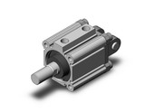 SMC CDQ2D40R-15DMZ compact cylinder compact cylinder, cq2-z