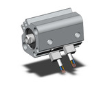 SMC CDQ2B16-10DZ-L-M9PVSAPC compact cylinder compact cylinder, cq2-z