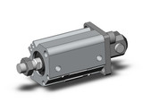 SMC CDQ2D20-20DCMZ-M9BAL compact cylinder compact cylinder, cq2-z