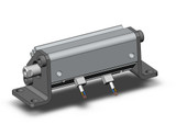 SMC CDQ2LC20-50DZ-M9PWVSAPC compact cylinder compact cylinder, cq2-z