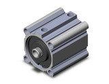 SMC CQ2B100TN-75DZ-XB6 compact cylinder compact cylinder, cq2-z