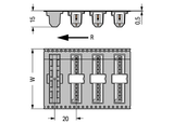 Wago 734-137/105-604/997-407 Pack of 200