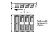 Wago 734-164/105-604/997-405 Pack of 280
