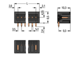 Wago 734-170/105-604/997-407 Pack of 280