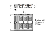 Wago 734-171/105-604/997-407 Pack of 280