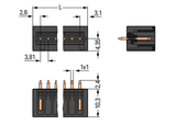 Wago 734-236/105-604/997-407 Pack of 200