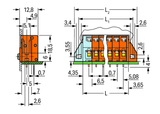 Wago 741-242 Pack of 15