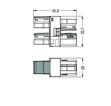 Wago 770-1704 Pack of 50