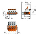 Wago 832-1102/037-000 Pack of 20