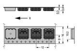 Wago 2059-323/998-403 Pack of 1750