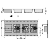 Wago 2070-453/998-406 Pack of 318