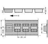 Wago 2070-543/998-406 Pack of 318