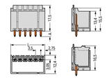 Wago 2091-1407/200-000 Pack of 100