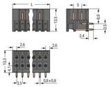 Wago 713-1431/105-000/997-407 Pack of 120
