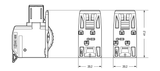 Wago 832-523 Pack of 10 Wago 832-523 Pack of 10