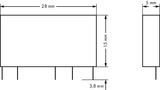 Wago 857-154 Pack of 20