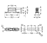 Wago 2070-451/998-606 Pack of 1440