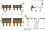 Wago 2092-1724/200-000 Pack of 300