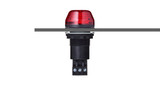 Sprecher + Schuh 800512310 STROBE ISS30 RED/BLK 120V