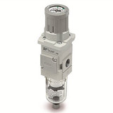 SMC AWG30-N03BG1-2Z-B Filter/Regulator W/Built In Gauge