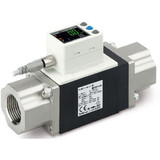 SMC PF3W711-N10-L2-Z Io-Link Flow Switch For Water