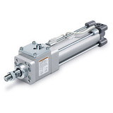 SMC C96NT80-200C Cylinder With Lock, Tie Rod, C96N