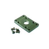 SMC - NCA1-F250 - SMC??? NCA1-F250 Flange, Cylinder Type: NFPA Tie-Rod, For Use With: NCA1 Series Medium Duty Air Cylinder