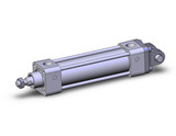 SMC NCA1D150-0400 Cylinder, Nca1, Tie Rod