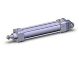 SMC NCA1D150-0600 Cylinder, Nca1, Tie Rod