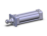 SMC NCA1F200-0500-XB5 Tie Rod Cylinder