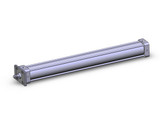 SMC NCA1F250-2400 Cylinder, Nca1, Tie Rod