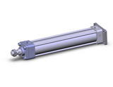 SMC NCA1G200-1000-XB5 Cylinder, Nca1, Tie Rod