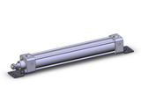 SMC NCA1L150-1000 Cylinder, Nca1, Tie Rod