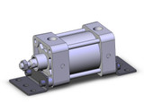 SMC NCA1L250-0100 Tie Rod Cylinder